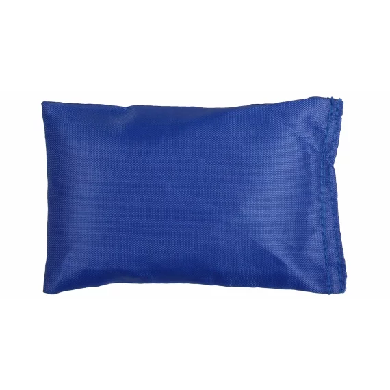 Saculet cu granule, Bean Bag didactic, albastru