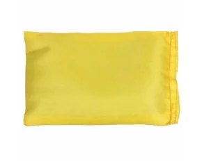Saculet cu granule, Bean Bag didactic, galben