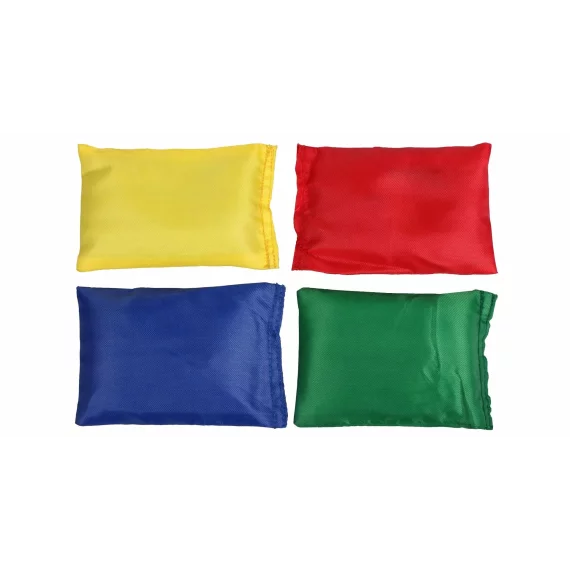 Saculet cu granule, Bean Bag didactic, verde