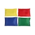 Saculet cu granule, Bean Bag didactic, verde