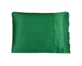 Saculet cu granule, Bean Bag didactic, verde