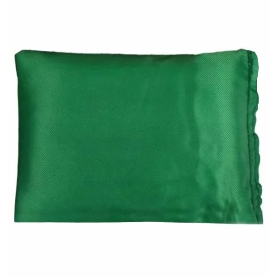 Saculet cu granule, Bean Bag didactic, verde