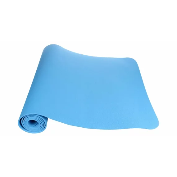 Saltea antrenament Yoga EVA 4 Mat albastru