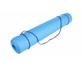Saltea antrenament Yoga EVA 4 Mat albastru