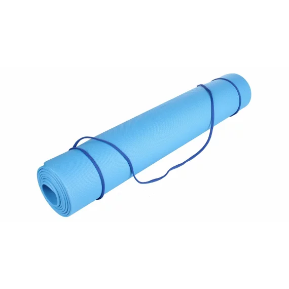 Saltea antrenament Yoga EVA 4 Mat albastru