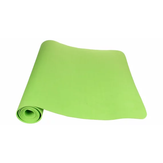 Saltea antrenament Yoga EVA 4 Mat lime