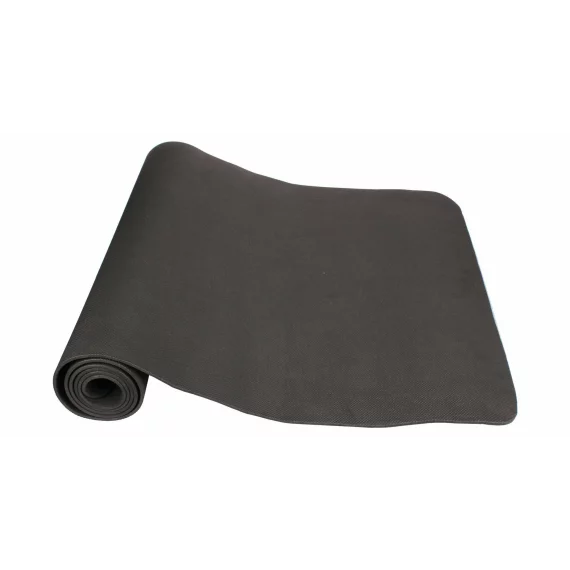Saltea antrenament Yoga EVA 4 Mat negru