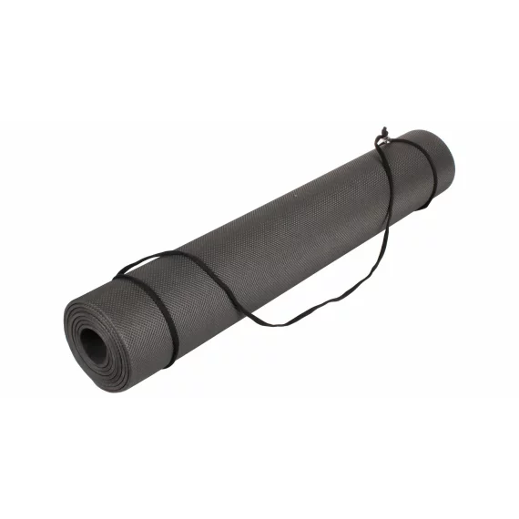 Saltea antrenament Yoga EVA 4 Mat negru