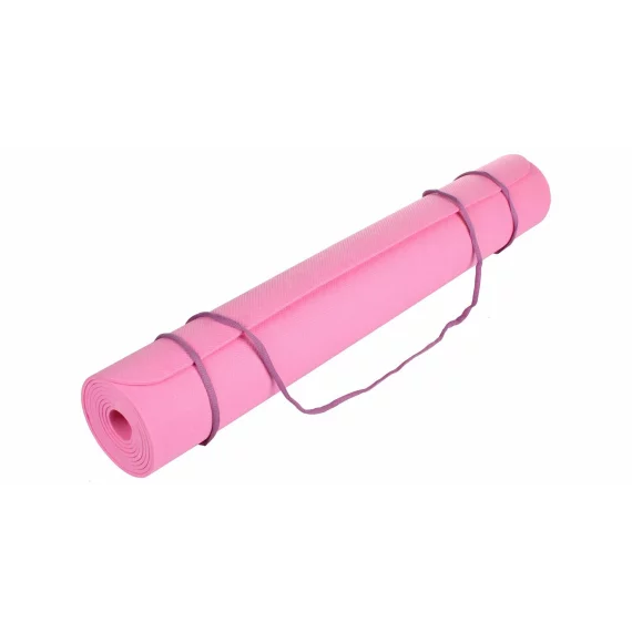 Saltea antrenament Yoga EVA 4 Mat roz