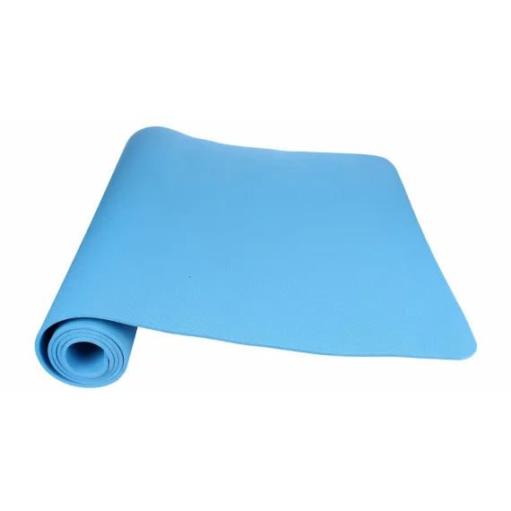 Saltea antrenament Yoga EVA 6 Mat albastru
