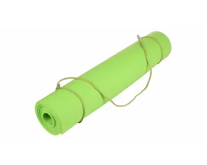 Saltea antrenament Yoga EVA 6 Mat lime