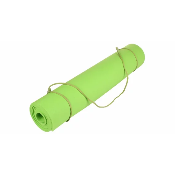 Saltea antrenament Yoga EVA 6 Mat lime
