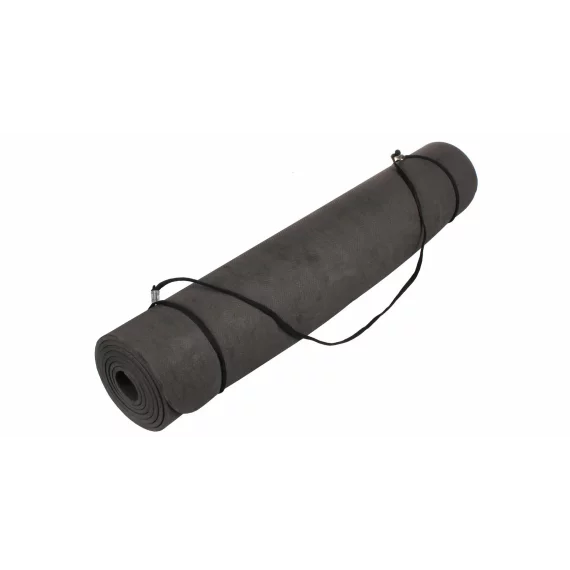 Saltea antrenament Yoga EVA 6 Mat negru