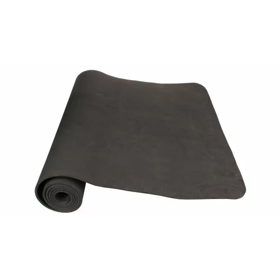 Saltea antrenament Yoga EVA 6 Mat negru