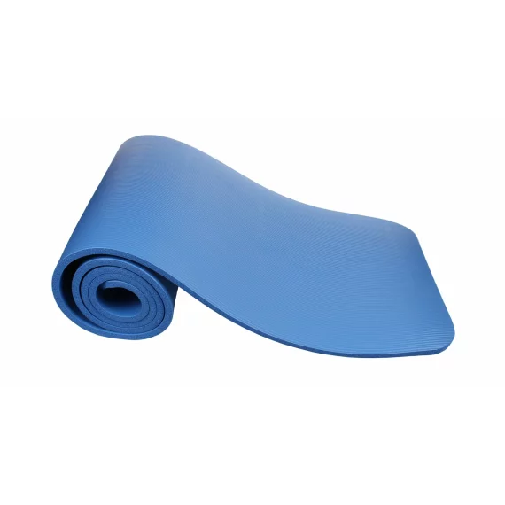 Saltea antrenament Yoga NBR 10 Mat albastru