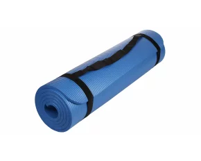 Saltea antrenament Yoga NBR 10 Mat albastru