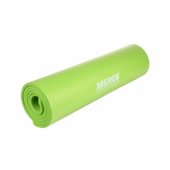Saltea antrenament Yoga NBR 10 Mat lime