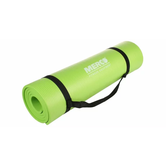 Saltea antrenament Yoga NBR 10 Mat lime