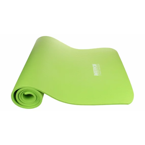 Saltea antrenament Yoga NBR 10 Mat lime
