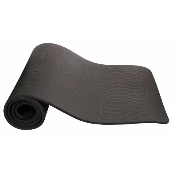 Saltea antrenament Yoga NBR 10 Mat negru