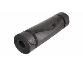 Saltea antrenament Yoga NBR 10 Mat negru