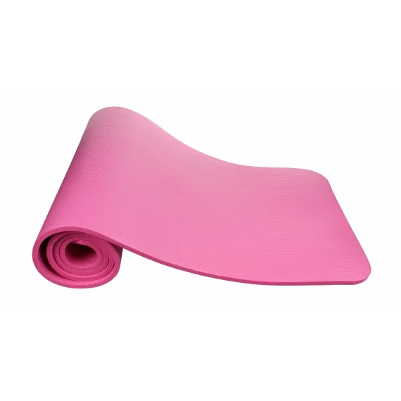 Saltea antrenament Yoga NBR 10 Mat roz