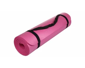 Saltea antrenament Yoga NBR 10 Mat roz