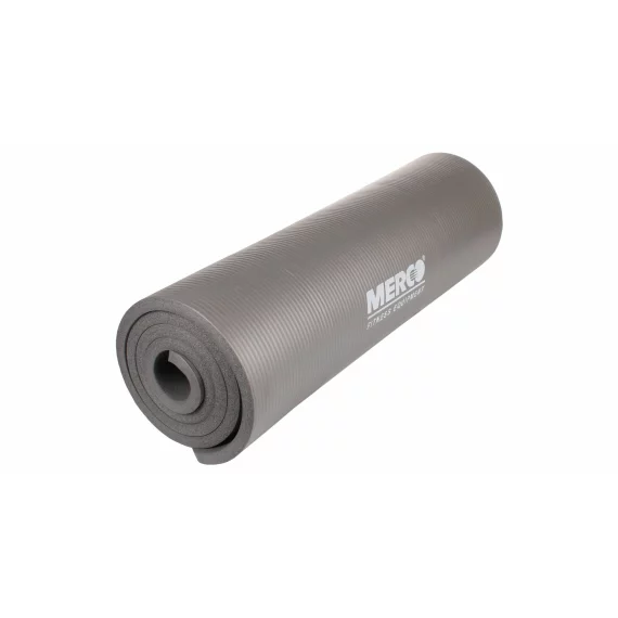 Saltea antrenament Yoga NBR 15 Mat gri