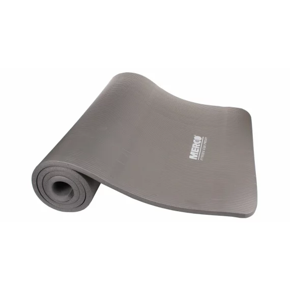 Saltea antrenament Yoga NBR 15 Mat gri