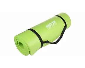 Saltea antrenament Yoga NBR 15 Mat lime