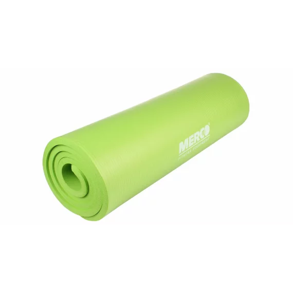 Saltea antrenament Yoga NBR 15 Mat lime