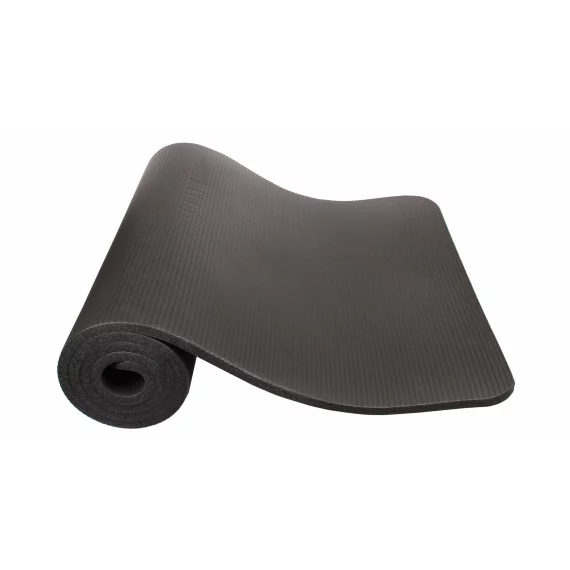 Saltea antrenament Yoga NBR 15 Mat negru