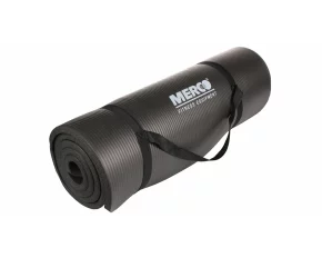 Saltea antrenament Yoga NBR 15 Mat negru