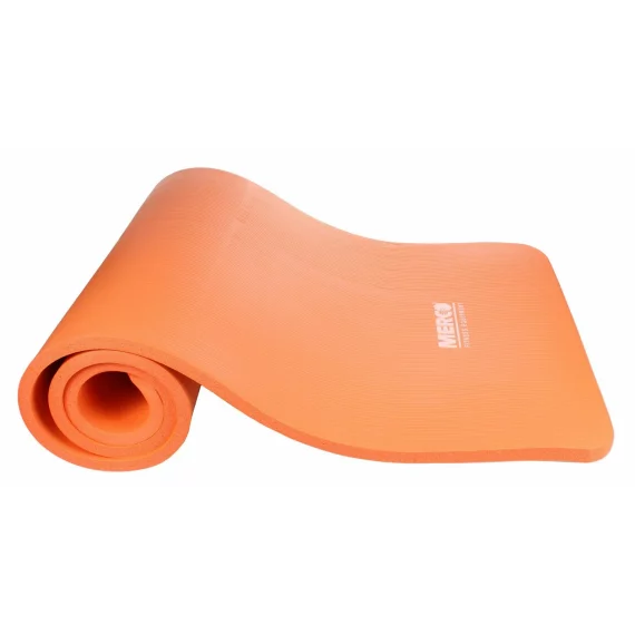 Saltea antrenament Yoga NBR 15 Mat portocaliu