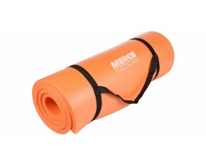 Saltea antrenament Yoga NBR 15 Mat portocaliu