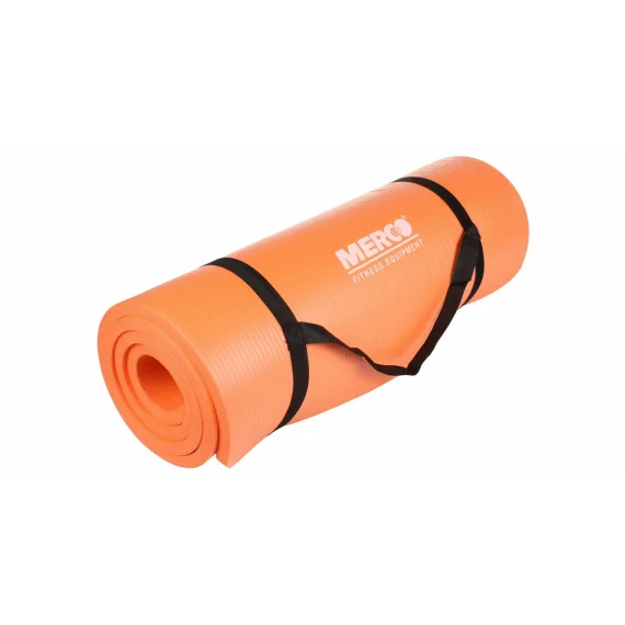 Saltea antrenament Yoga NBR 15 Mat portocaliu