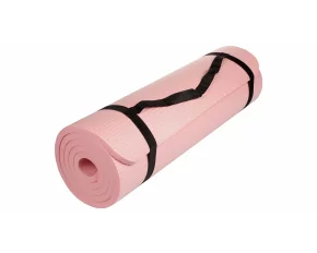 Saltea antrenament Yoga NBR 15 Mat roz