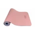 Saltea antrenament Yoga TPE 6 Double Mat roz-albastru