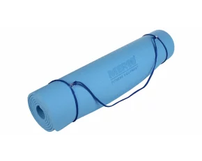 Saltea antrenament Yoga TPE 6 Mat albastru
