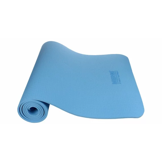 Saltea antrenament Yoga TPE 6 Mat albastru