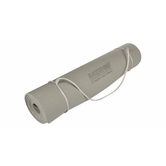Saltea antrenament Yoga TPE 6 Mat gri
