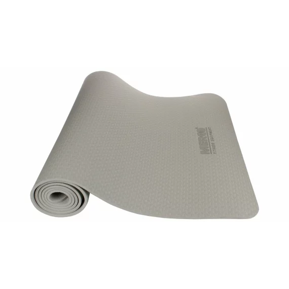 Saltea antrenament Yoga TPE 6 Mat gri