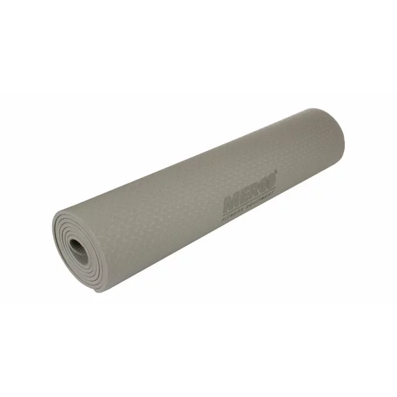 Saltea antrenament Yoga TPE 6 Mat gri