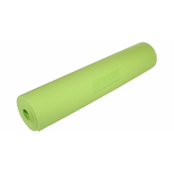 Saltea antrenament Yoga TPE 6 Mat lime