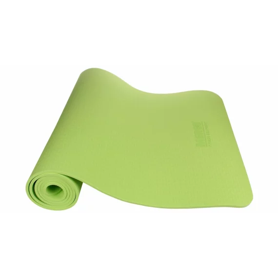 Saltea antrenament Yoga TPE 6 Mat lime