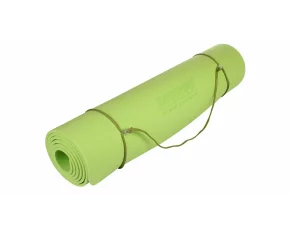 Saltea antrenament Yoga TPE 6 Mat lime
