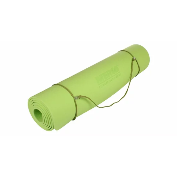 Saltea antrenament Yoga TPE 6 Mat lime