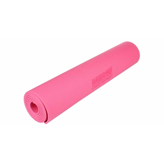 Saltea antrenament Yoga TPE 6 Mat rosu