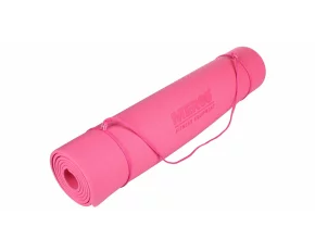 Saltea antrenament Yoga TPE 6 Mat rosu