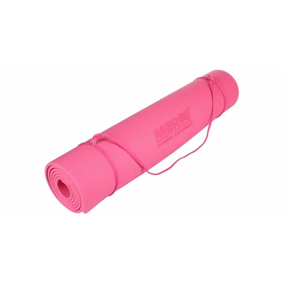 Saltea antrenament Yoga TPE 6 Mat rosu